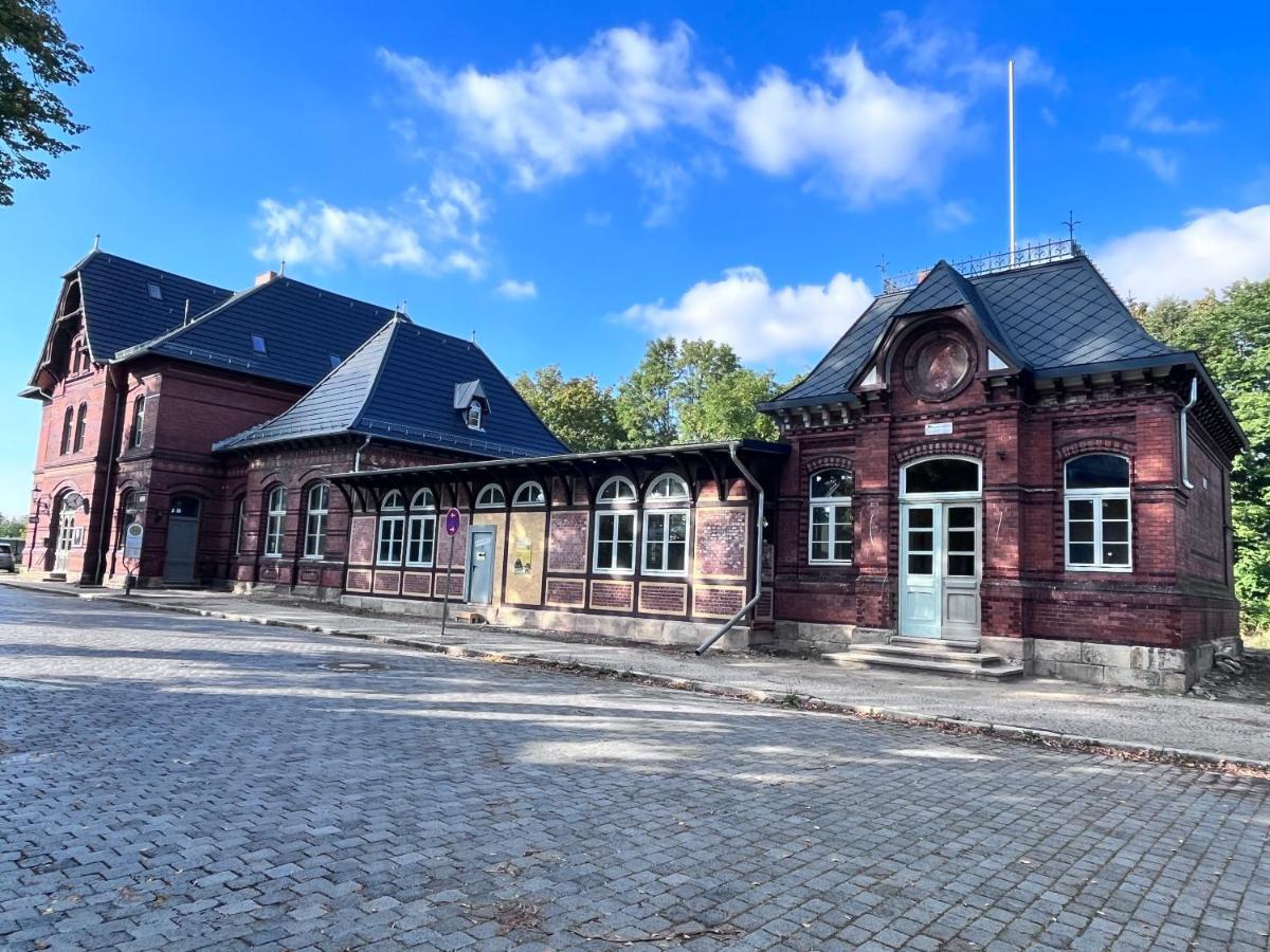 Schlossbahnhof Ballenstedt Exteriér fotografie