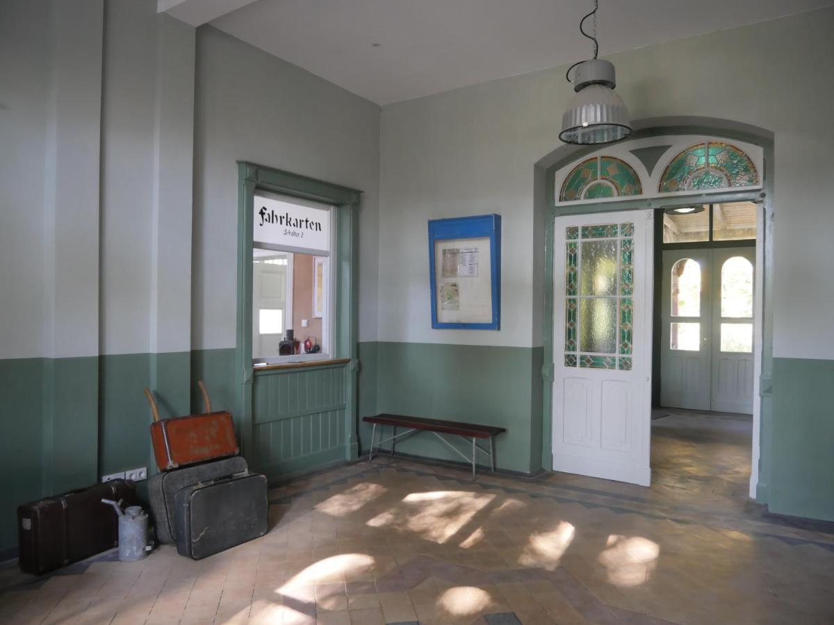 Schlossbahnhof Ballenstedt Exteriér fotografie