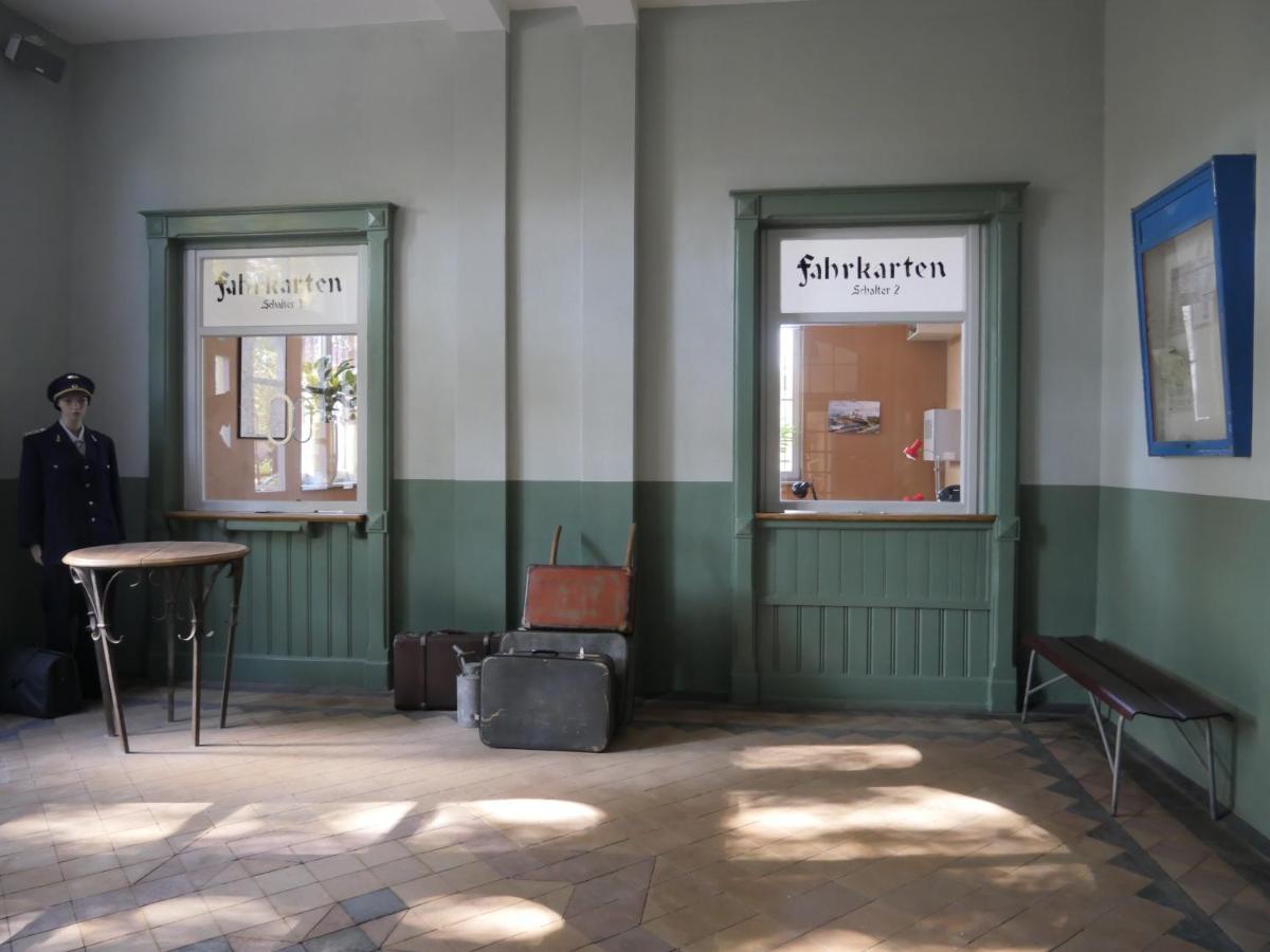 Schlossbahnhof Ballenstedt Exteriér fotografie